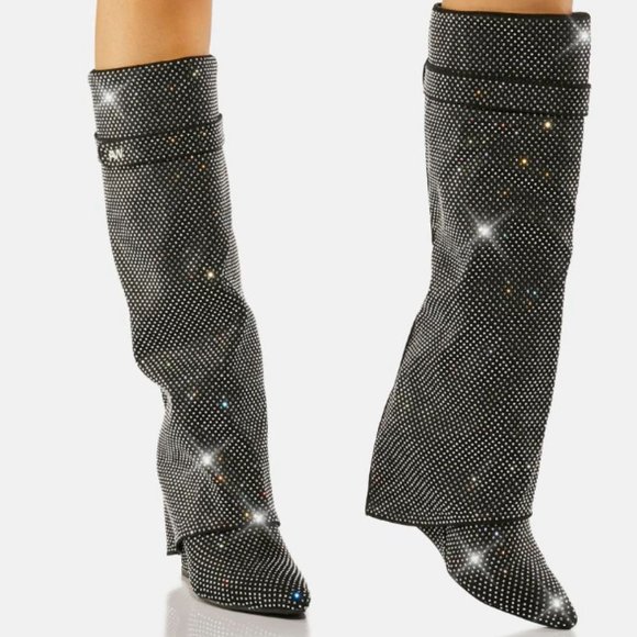 Akira Azalea Wang High Maintenance Wedge Boot - Picture 1 of 7